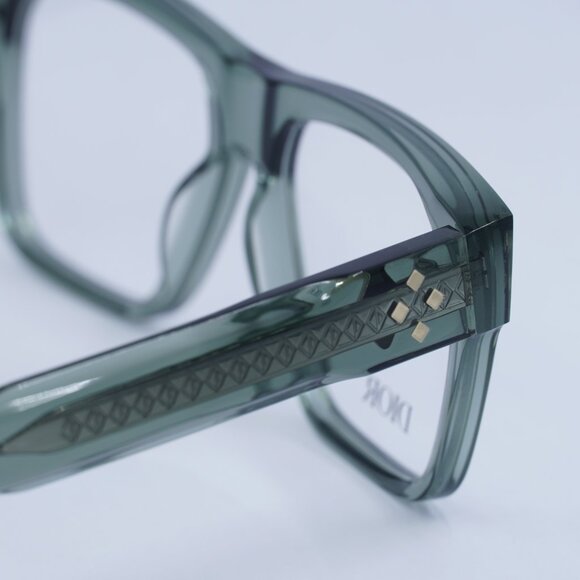 🕶️ New Dior CD DIAMONDO S6I 5500 Eyeglasses - Light Green Frame - Picture 5 of 11